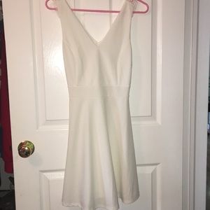 Brand new white dress